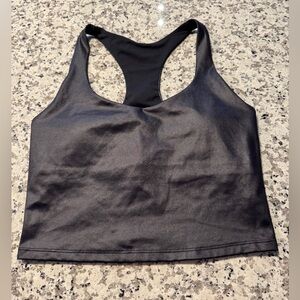 Fabletics Sleek Black Performance Top